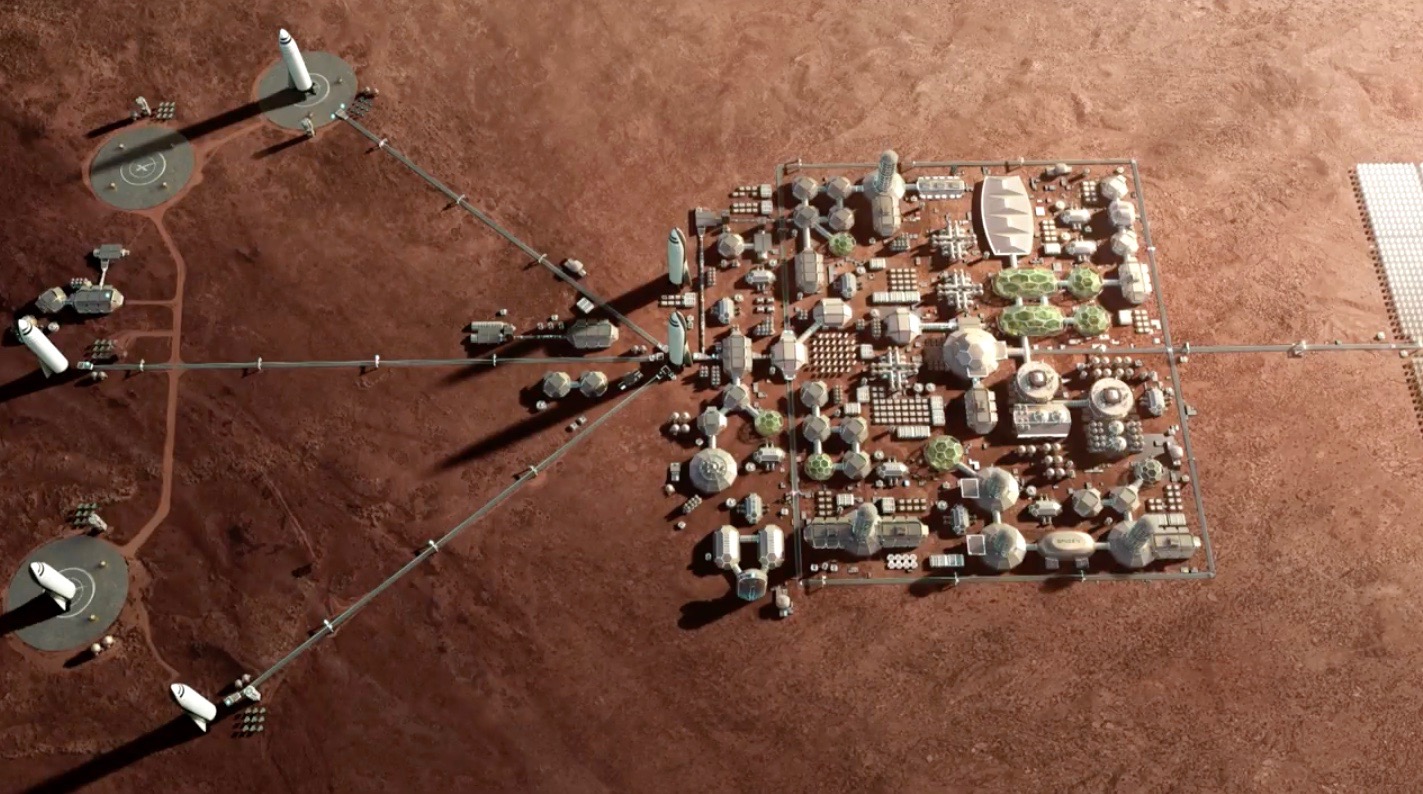 Mars Colony