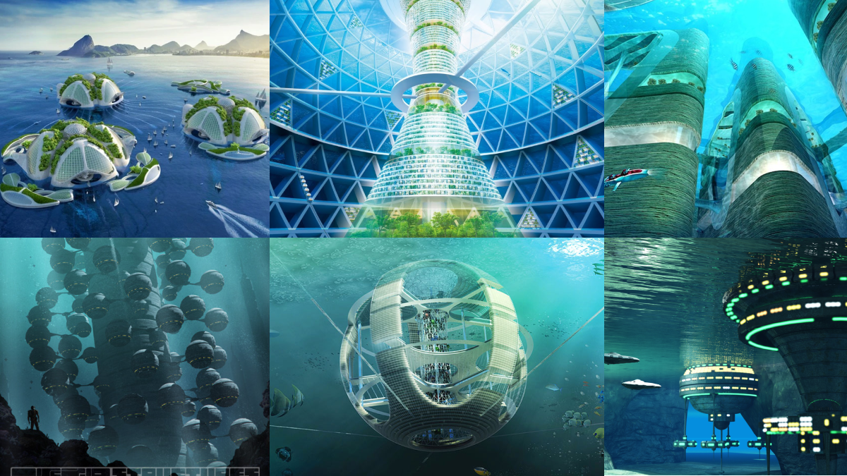 underwater city